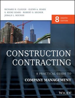 Construction Contracting A Practical Guide to Company Management 8th 9781118693216 Front Cover