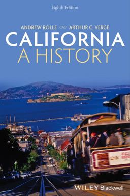 California A History 8th 9781118701041 Front Cover