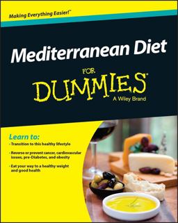 Mediterranean Diet for Dummies  9781118715253 Front Cover