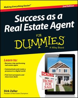 Success As a Real Estate Agent for Dummies 2nd 9781118721551 Front Cover