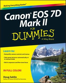 Canon EOS Mark II for Dummies  9781118722909 Front Cover