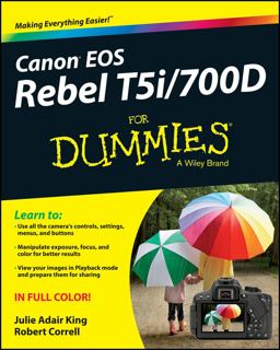 Canon Eos Rebel T5i/700D