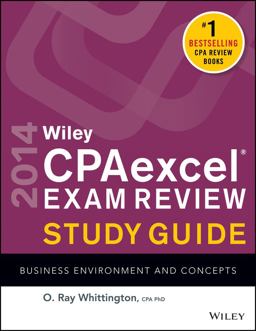 Wiley Cpa Exam Review 2014 Business Environment and Concepts 11th 9781118734001 Front Cover