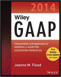 Wiley GAAP 2014 Wiley GAAP 2014