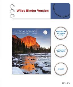 Physical Geology The Science of Earth 2nd 9781118736425 Front Cover