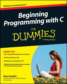 Beginning Programming with C for Dummies