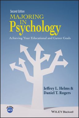 Majoring in Psychology Achieving Your Educational and Career Goals 2nd 9781118741030 Front Cover