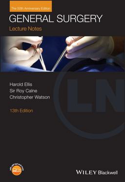 General Surgery, with Wiley E-Text 13th 9781118742051 Front Cover