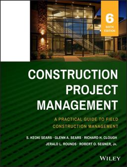 Construction Project Management 6th 9781118745052 Front Cover