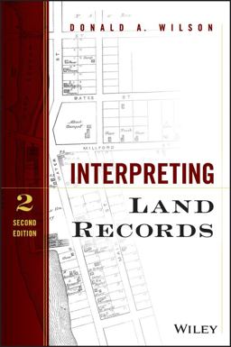Interpreting Land Records 2nd 9781118746875 Front Cover