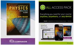 Fundamentals of Physics Extended, 10th Edition All Access Pack + WileyPLUS Card