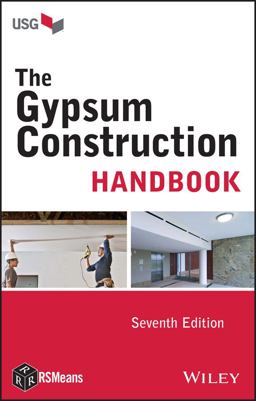 Gypsum Construction Handbook 7th 9781118749845 Front Cover