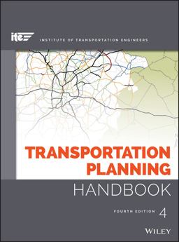 Transportation Planning Handbook 4th 9781118762356 Front Cover