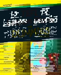 TEFL Lesson Plans for Dummies  9781118764275 Front Cover