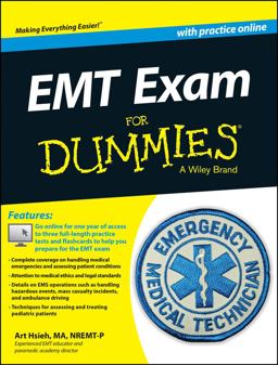 EMT Exam for Dummies with Online Practice  9781118768174 Front Cover