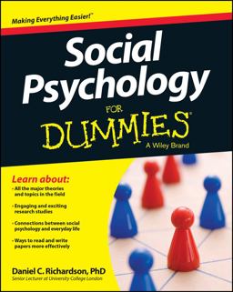 Social Psychology for Dummies  9781118770542 Front Cover