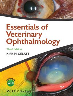 Essentials of Veterinary Ophthalmology 3rd 9781118771921 Front Cover