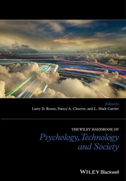 Wiley Handbook of Psychology, Technology, and Society  9781118772027 Front Cover