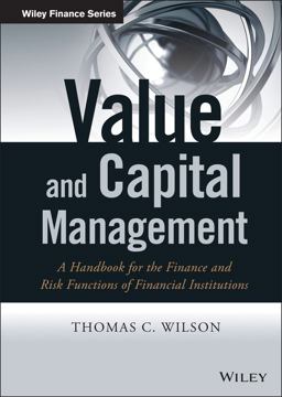 Value and Capital Management A Handbook for the Finance and Risk Functions of Financial Institutions  9781118774632 Front Cover