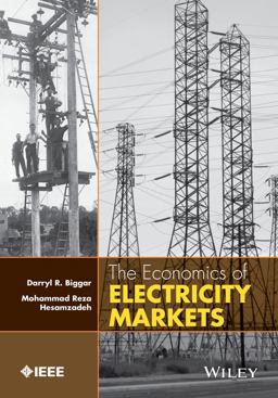 Economics of Electricity Markets  9781118775752 Front Cover