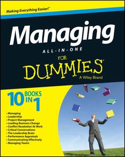 Managing All-In-One for Dummies