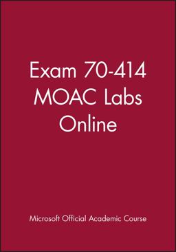 Exam 70-414 MOAC Labs Online