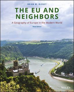 EU+NEIGHBORS:GEOGRAPHY OF EUROPE...  9781118790069 Front Cover