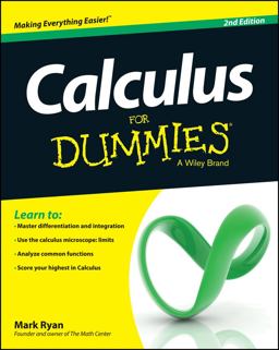 Calculus for Dummies®