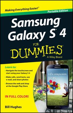 Samsung Galaxy S 4 for Dummies, Portable Edition
