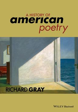 A History of American Poetry A History of American Poetry