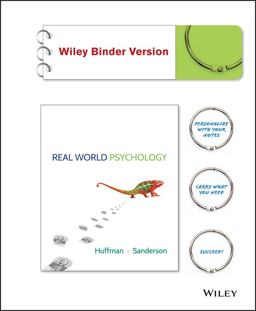 Real World Psychology  9781118797778 Front Cover