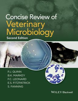 Concise Review of Veterinary Microbiology 2nd 9781118802700 Front Cover