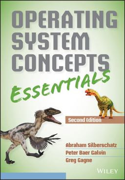 Operating System Concepts Essentials 2nd 9781118804926 Front Cover