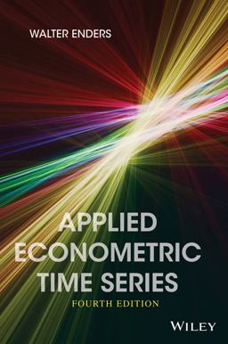 Applied Econometric Times Series 4th 9781118808566 Front Cover