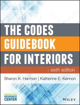 Codes Guidebook for Interiors 6th 9781118809365 Front Cover