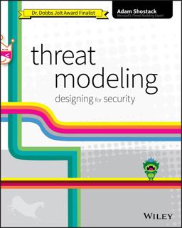 Threat Modeling Designing for Security  9781118809990 Front Cover