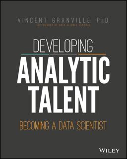 Developing Analytic Talent Becoming a Data Scientist  9781118810088 Front Cover