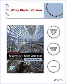 Cover art for Fundamentals of Building Construction: Materials and Methods (Loose-Leaf), 6th Edition