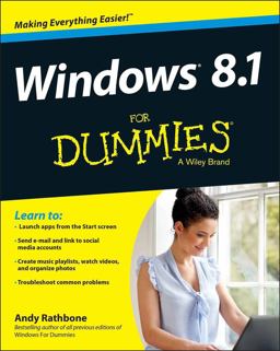 Windows 8. 1 for Dummies