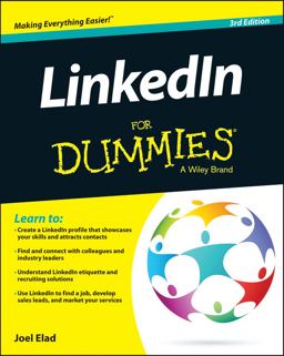 Linkedin for Dummiesï¿½ 3rd 9781118822210 Front Cover
