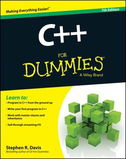 C++ for Dummies 7th 9781118823774 Front Cover