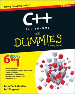 C++ All-In-One for Dummies