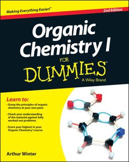 Organic Chemistry I for Dummiesï¿½ 2nd 9781118828076 Front Cover