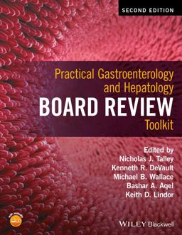 Practical Gastroenterology and Hepatology Board Review Toolkit:  9781118829066 Front Cover
