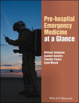 Pre-Hospital Emergency Medicine at a Glance  9781118829929 Front Cover