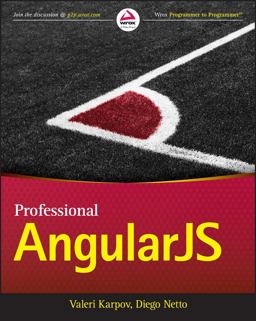 Professional AngularJS  9781118832073 Front Cover