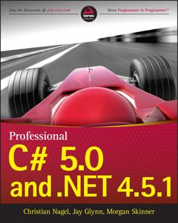 Professional C# 5. 0 And . NET 4. 5. 1