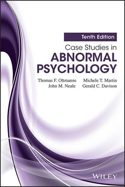 Case Studies in Abnormal Psychology 10th 9781118836293 Front Cover