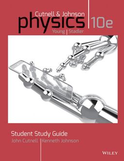 Student Study Guide to Accompany Physics, 10e