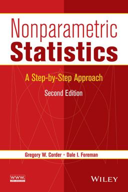 Nonparametric Statistics A Step-By-Step Approach 2nd 9781118840313 Front Cover
